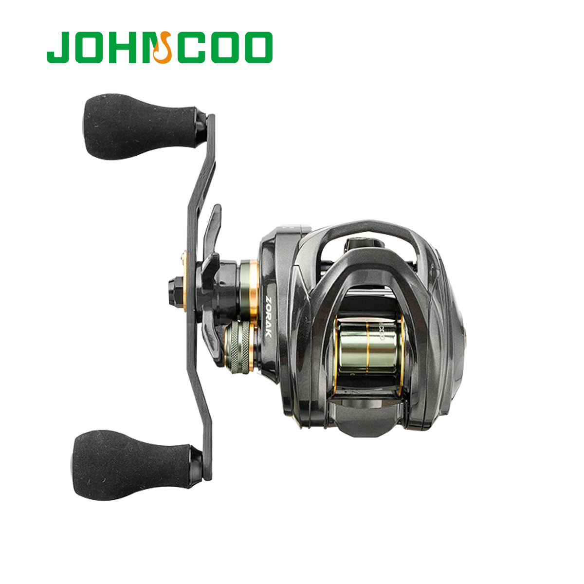 Abu Garcia Reel Max - Johncoo Baitcasting Makarası Deniz Balıkçılığı Güçlü