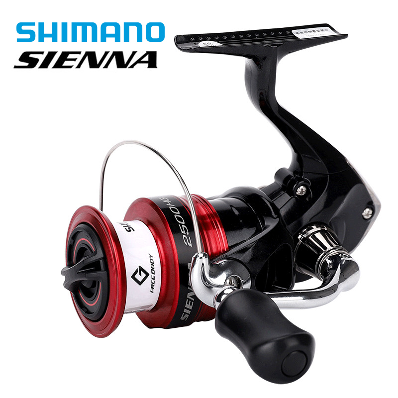 Shimano Reel Stradic - SHIMANO SIENNA İplik Balıkçılık Reel Orijinal