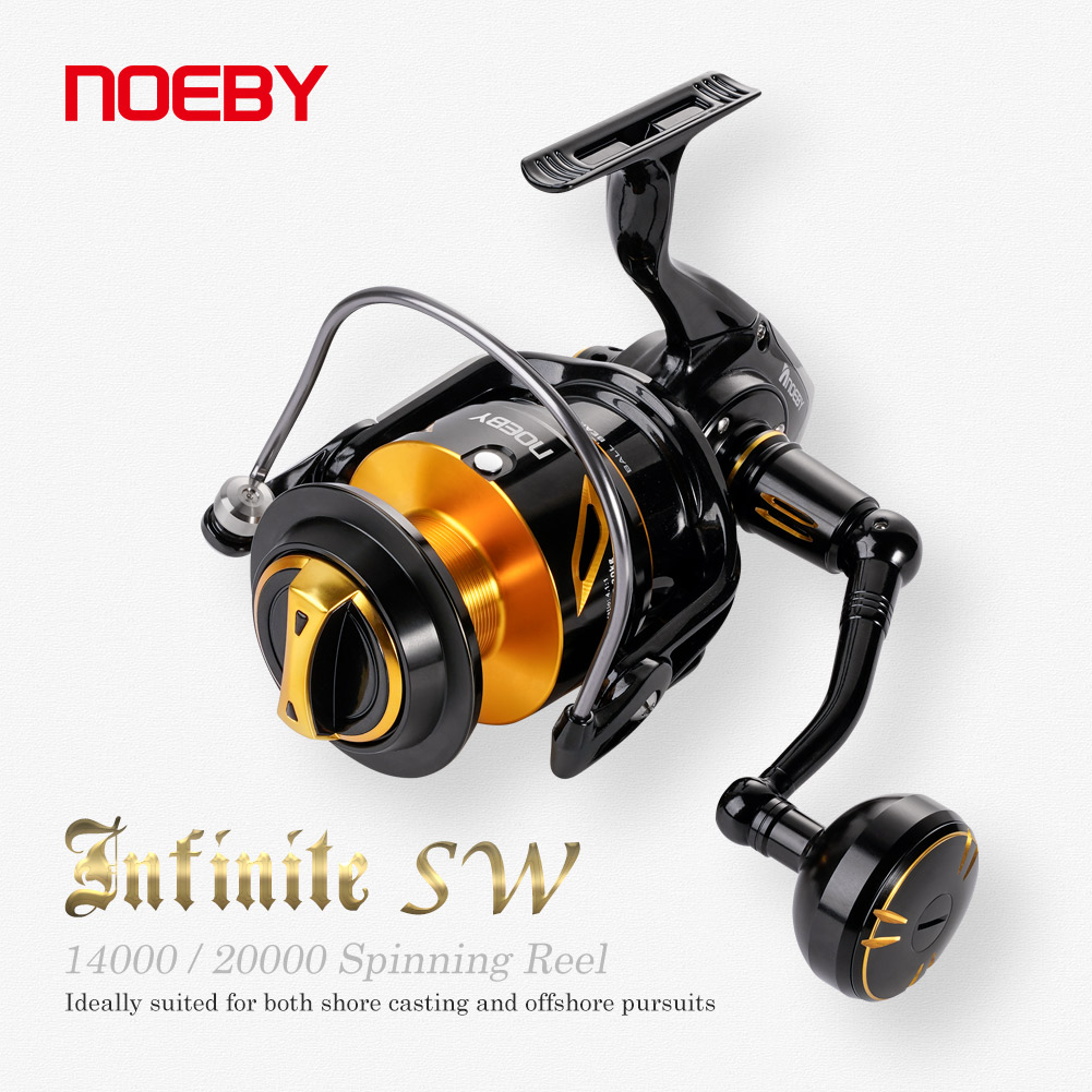 Shimano Reel Stradic - NOEBY Infinite Ağır Hizmet Tipi Tuzlu