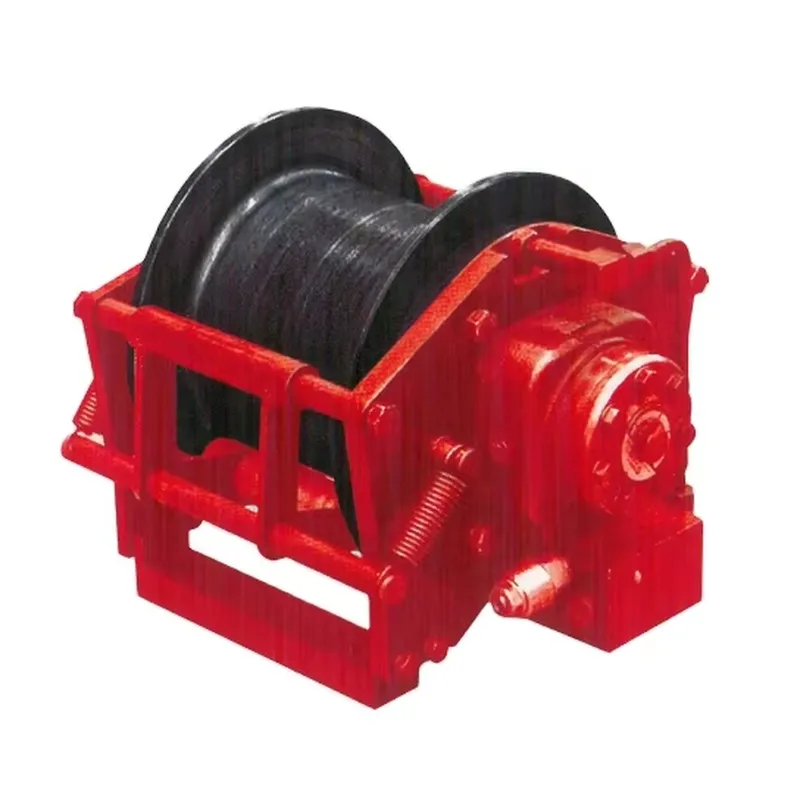 Fishing Boat Anchor Winch - Endüstriyel 0.8 ton Hidrolik Kaldırma/Vinç, Karides