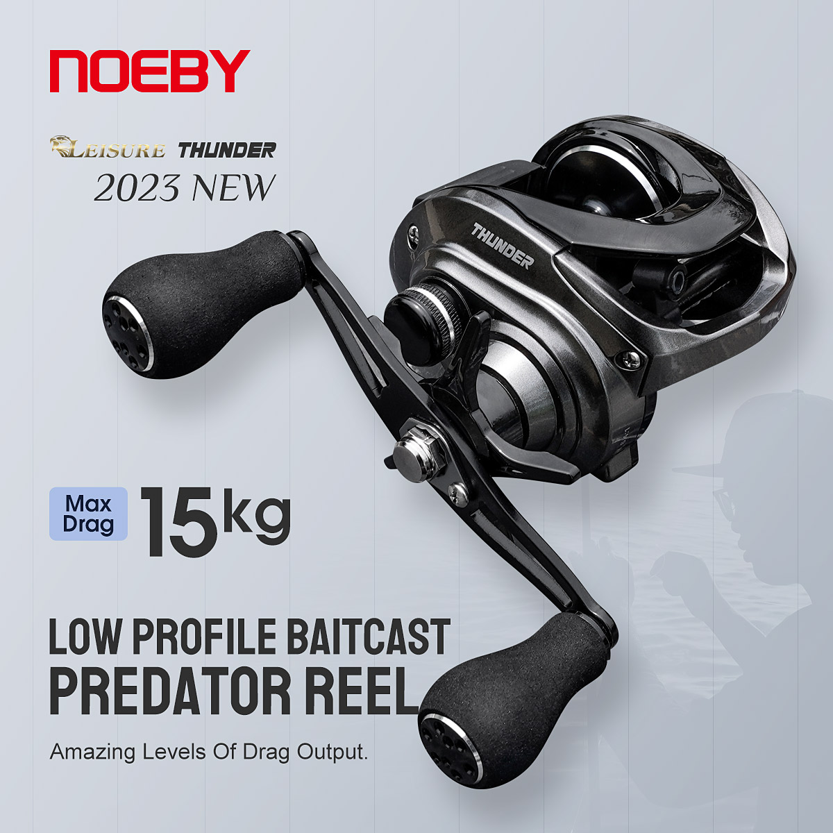 Noeby Baitcasting makara 15KG  - Abu Garcia Reel Max incelemesi ve fiyatı