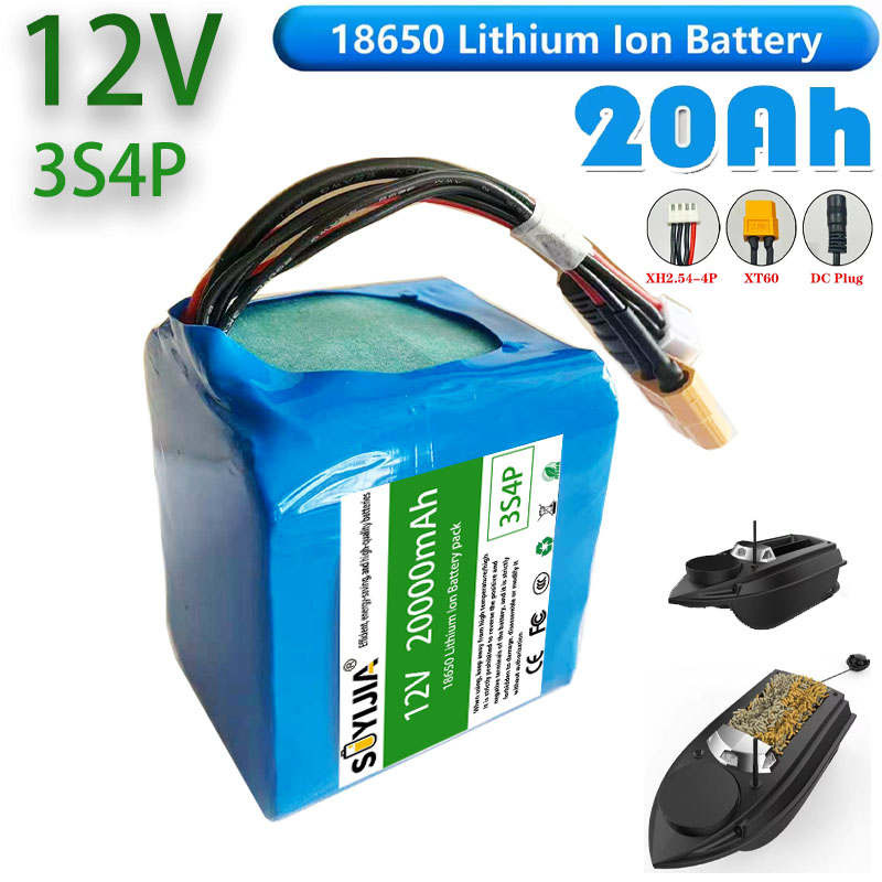 18650 3S4P Lityum İyon Pil 12V - Fishing Boat Gps incelemesi ve fiyatı