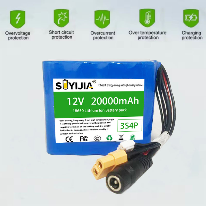 18650 3S4P Lityum İyon Pil 12V - Fishing Boat Gps incelemesi ve fiyatı