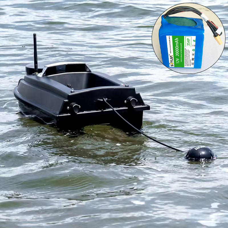 18650 3S4P Lityum İyon Pil 12V - Fishing Boat Gps incelemesi ve fiyatı