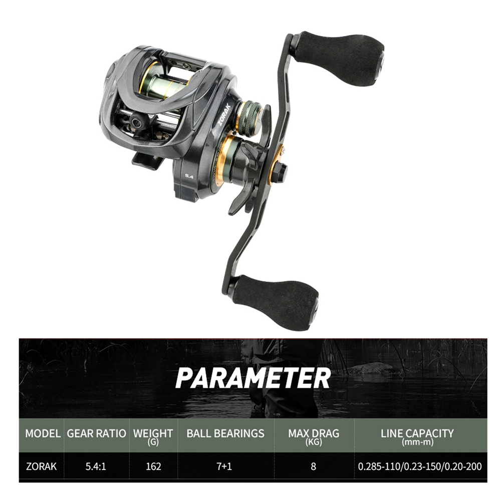 Johncoo Baitcasting Makarası D - Abu Garcia Reel Max incelemesi ve fiyatı