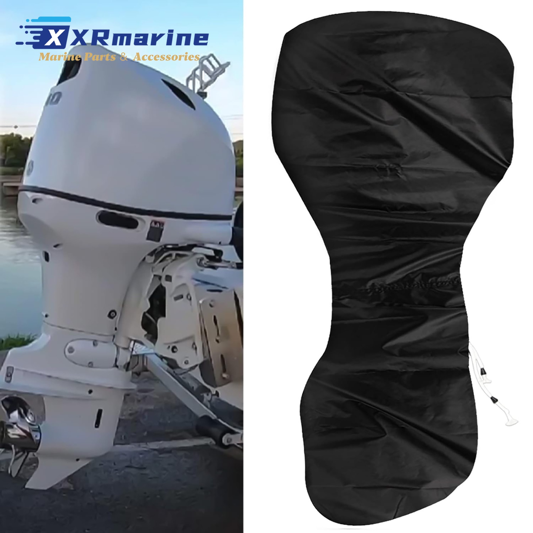 Dıştan Takma Motor Kapağı Merc - Fishing Boat Cover incelemesi ve fiyatı