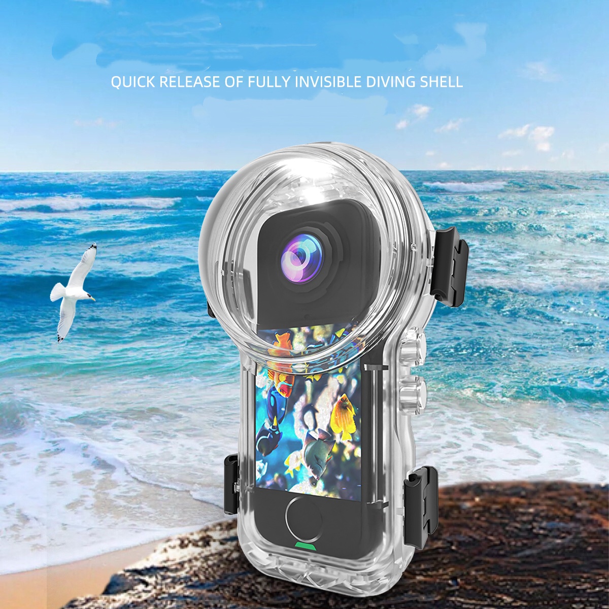Insta360 X4 Air için görünmez  - Fishing Boat Cover incelemesi ve fiyatı