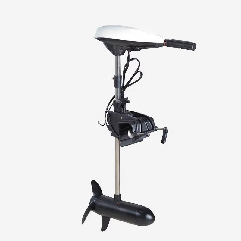Yüksek Kaliteli HANGKAI 12V 45 - Fishing Boat Outboard Motor incelemesi ve fiyatı