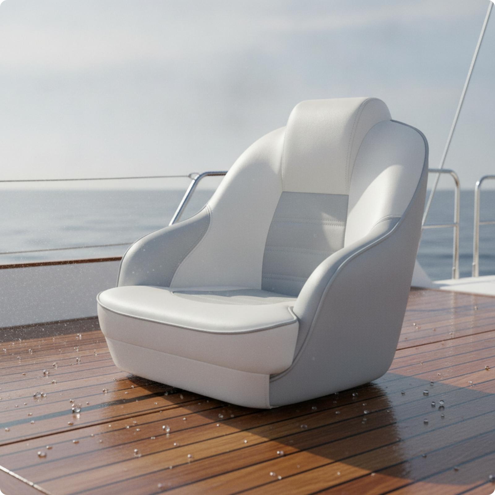 Deniz Kaptan Koltuğu Yüksek Sı - Fishing Boat Seat incelemesi ve fiyatı